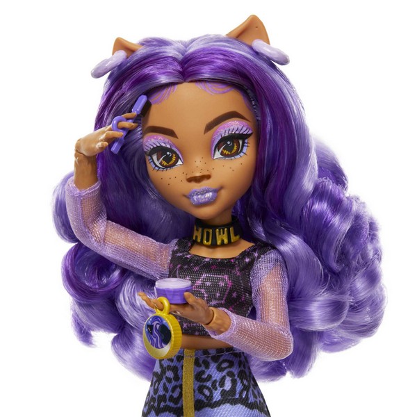 Monster High Szörnyen Jó Barátok Titkai - Rémbuli Clawdeen