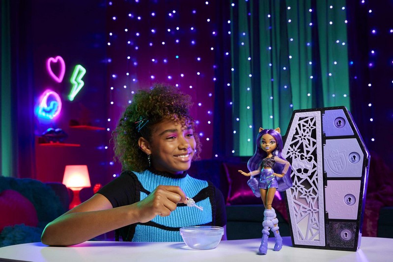 Monster High Szörnyen Jó Barátok Titkai - Rémbuli Clawdeen