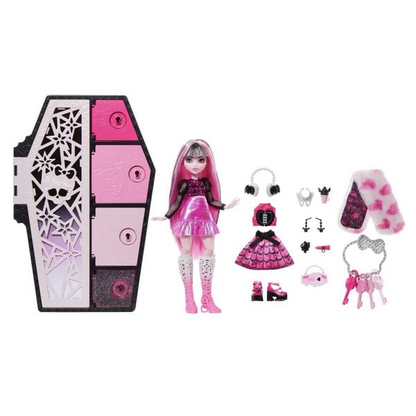 Monster High Szörnyen Jó Barátok Titkai - Rémbuli Draculaura