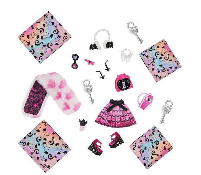 Monster High Szörnyen Jó Barátok Titkai - Rémbuli Draculaura