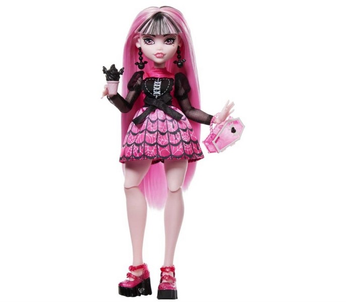 Monster High Szörnyen Jó Barátok Titkai - Rémbuli Draculaura