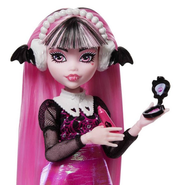 Monster High Szörnyen Jó Barátok Titkai - Rémbuli Draculaura