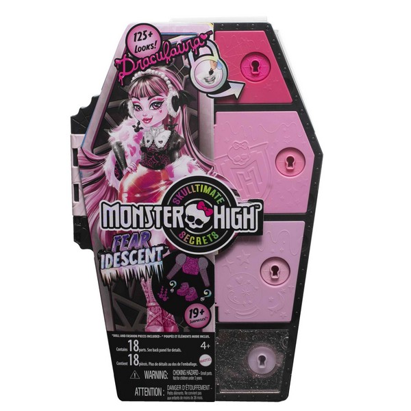 Monster High Szörnyen Jó Barátok Titkai - Rémbuli Draculaura