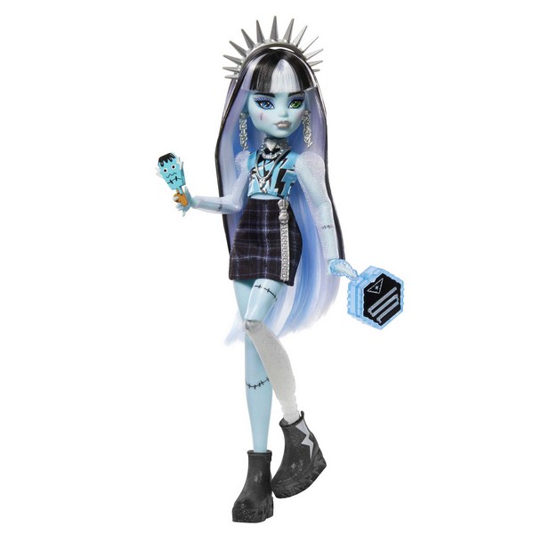 Monster High Szörnyen Jó Barátok Titkai - Rémbuli Frankie