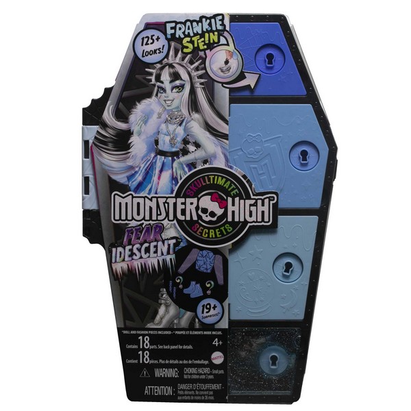 Monster High Szörnyen Jó Barátok Titkai - Rémbuli Frankie