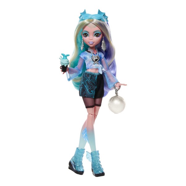 Monster High Szörnyen Jó Barátok Titkai - Rémbuli Lagoona