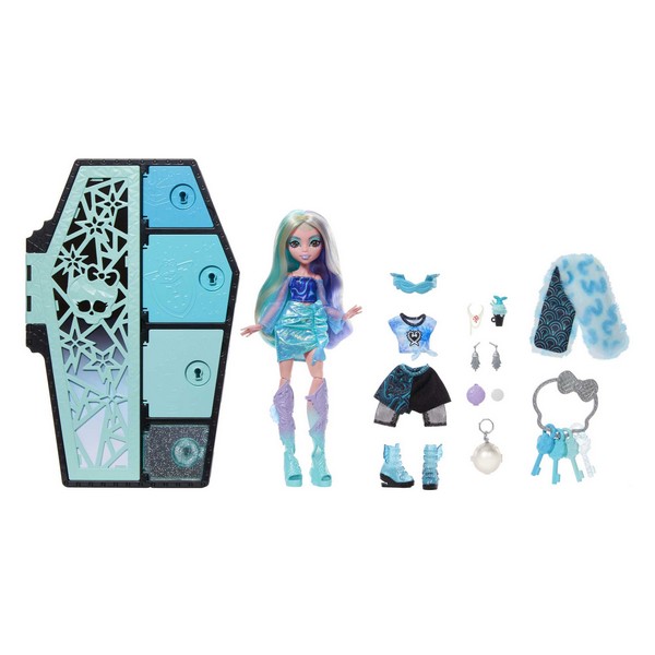 Monster High Szörnyen Jó Barátok Titkai - Rémbuli Lagoona