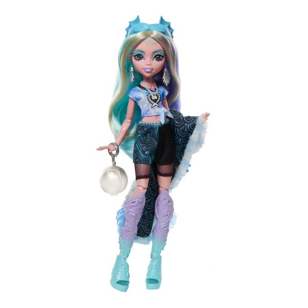 Monster High Szörnyen Jó Barátok Titkai - Rémbuli Lagoona