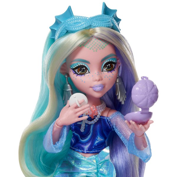 Monster High Szörnyen Jó Barátok Titkai - Rémbuli Lagoona