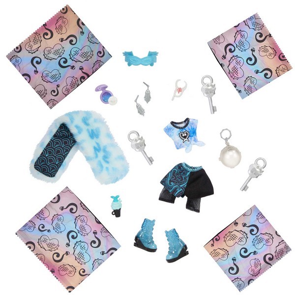Monster High Szörnyen Jó Barátok Titkai - Rémbuli Lagoona