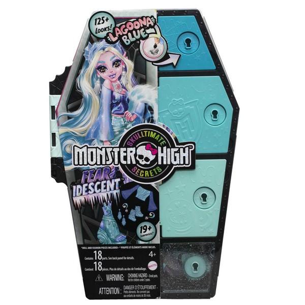 Monster High Szörnyen Jó Barátok Titkai - Rémbuli Lagoona