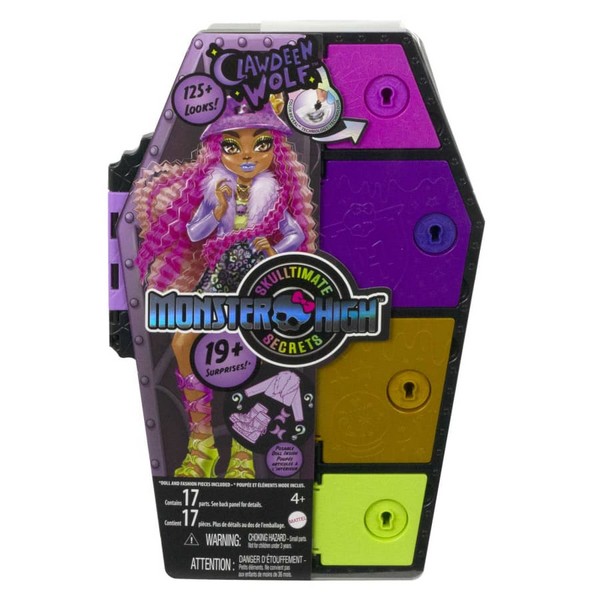 Monster High Szörnyen Jó Barátok Titkai - Rémköznapok Clawdeen