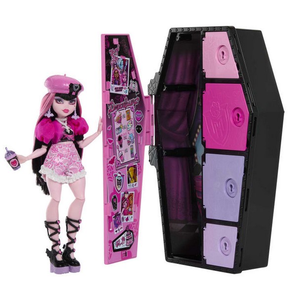 Monster High Szörnyen Jó Barátok Titkai - Rémköznapok Draculaura