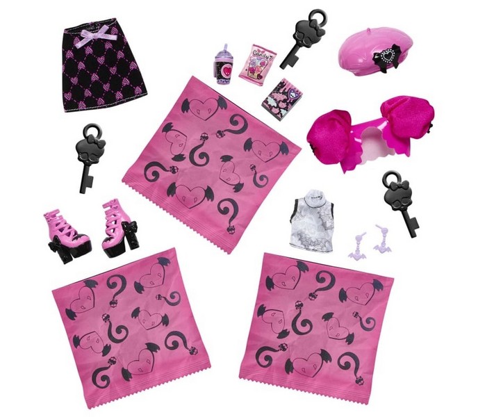 Monster High Szörnyen Jó Barátok Titkai - Rémköznapok Draculaura