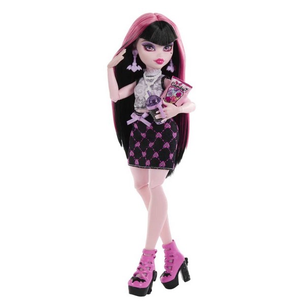 Monster High Szörnyen Jó Barátok Titkai - Rémköznapok Draculaura