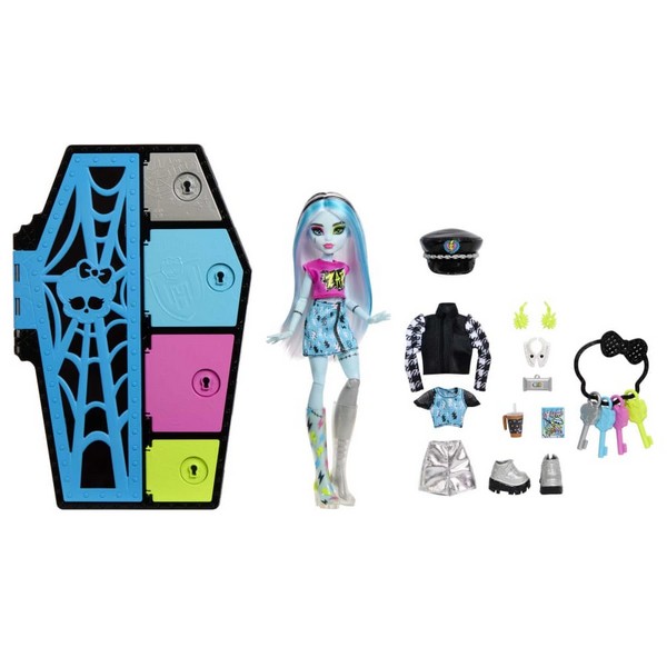 Monster High Szörnyen Jó Barátok Titkai - Rémköznapok Frankie