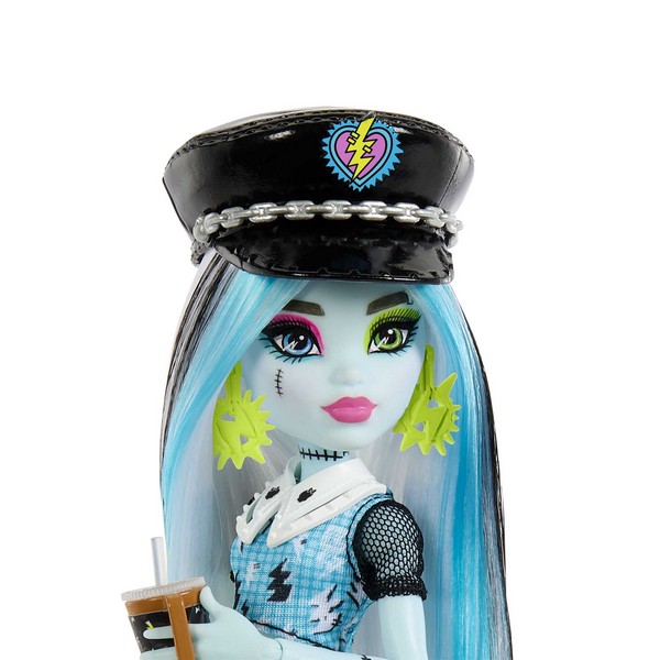 Monster High Szörnyen Jó Barátok Titkai - Rémköznapok Frankie