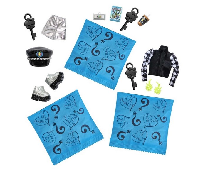 Monster High Szörnyen Jó Barátok Titkai - Rémköznapok Frankie