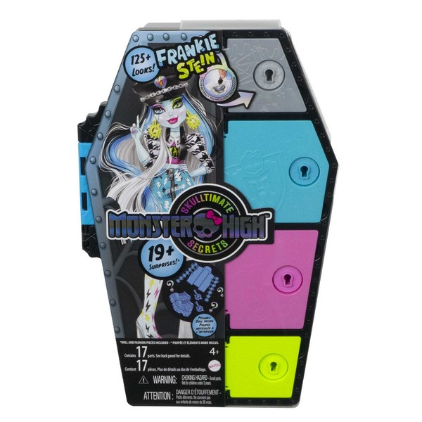 Monster High Szörnyen Jó Barátok Titkai - Rémköznapok Frankie