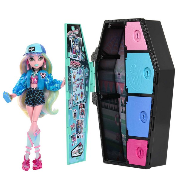 Monster High Szörnyen Jó Barátok Titkai - Rémköznapok Lagoona