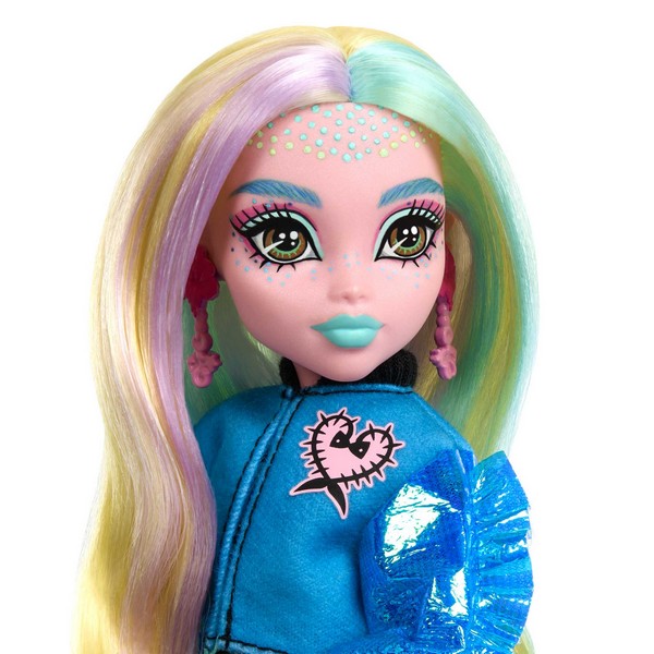 Monster High Szörnyen Jó Barátok Titkai - Rémköznapok Lagoona