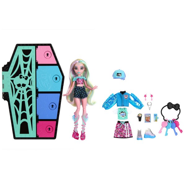 Monster High Szörnyen Jó Barátok Titkai - Rémköznapok Lagoona