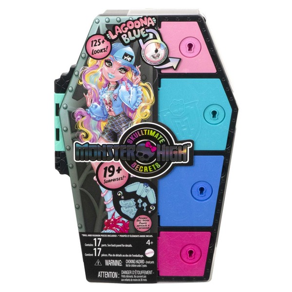 Monster High Szörnyen Jó Barátok Titkai - Rémköznapok Lagoona