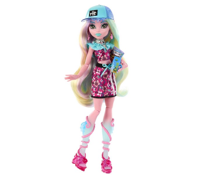 Monster High Szörnyen Jó Barátok Titkai - Rémköznapok Lagoona