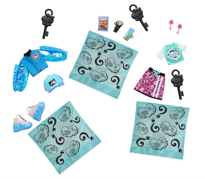 Monster High Szörnyen Jó Barátok Titkai - Rémköznapok Lagoona