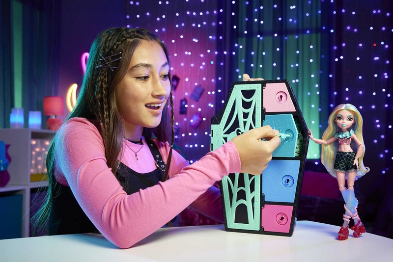 Monster High Szörnyen Jó Barátok Titkai - Rémköznapok Lagoona