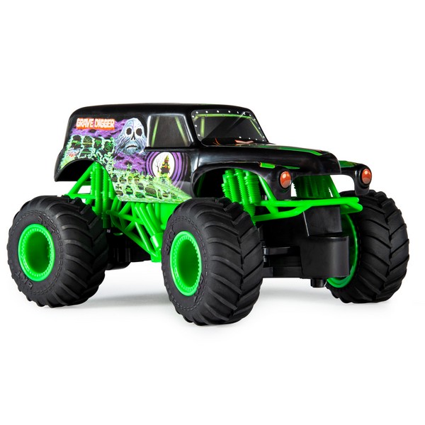 Monster Jam Grave Digger Távirányítós Autó 1:24