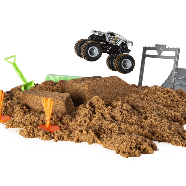 Monster Jam &amp; Kinetic Sand Prémium Pályaszett