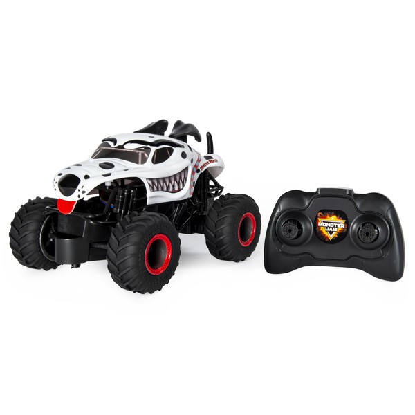 Monster Jam Mutt Dalmation távirányítós autó 1:24