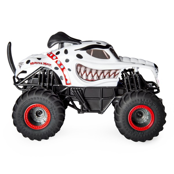 Monster Jam Mutt Dalmation távirányítós autó 1:24