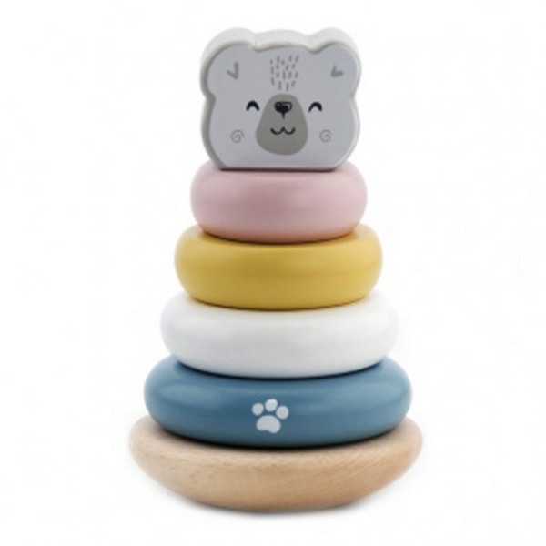 Montesszori torony 13 cm macis