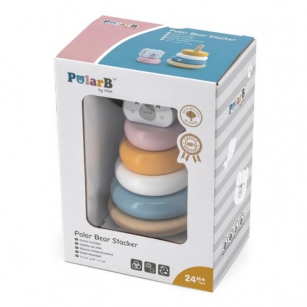 Montesszori torony 13 cm macis