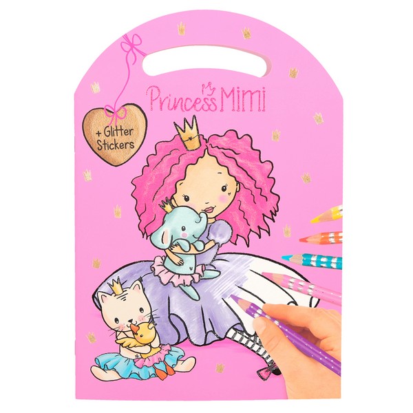 My Style Princess Táska alakú kifestő