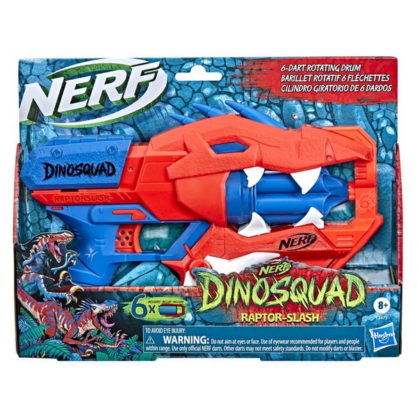 Nerf DinoSquad Raptor-Slash szivacslövő fegyver