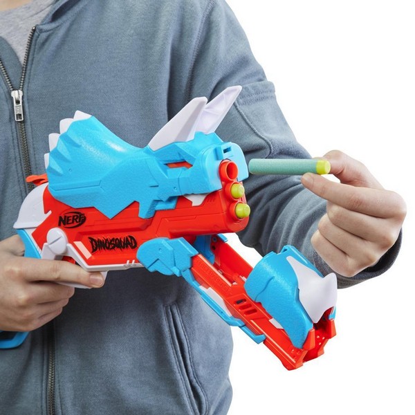 Nerf DinoSquad Tricera-Blast szivacslövő fegyver