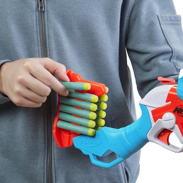 Nerf DinoSquad Tricera-Blast szivacslövő fegyver