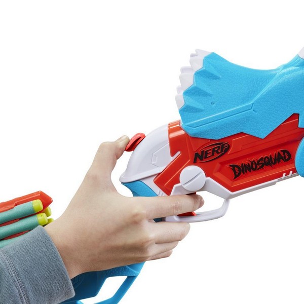Nerf DinoSquad Tricera-Blast szivacslövő fegyver