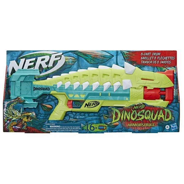 Nerf Dinosquad Armorstrike Szivacslövő Fegyver