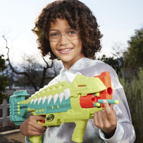 Nerf Dinosquad Armorstrike Szivacslövő Fegyver