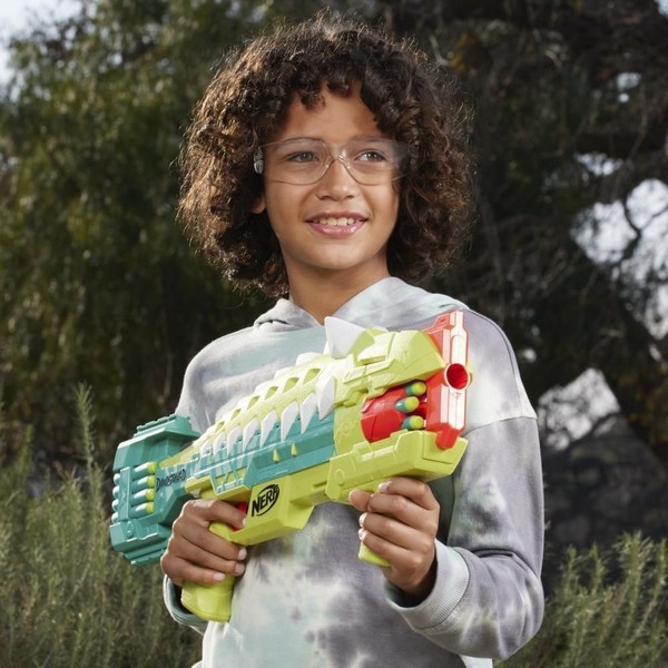 Nerf Dinosquad Armorstrike Szivacslövő Fegyver