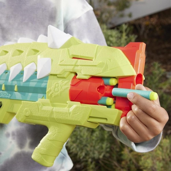 Nerf Dinosquad Armorstrike Szivacslövő Fegyver