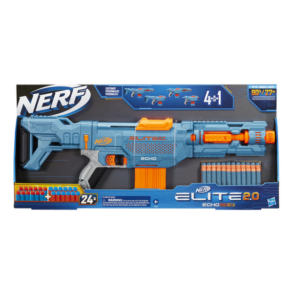 Nerf Elite 2.0 Echo CS-10 Szivacslövő Fegyver