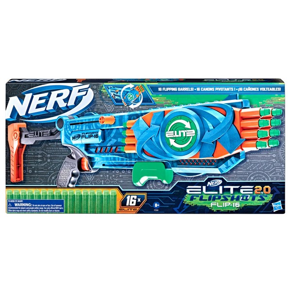 Nerf Elite 2.0 Flipshots Flip-16 Szivacslövő fegyver