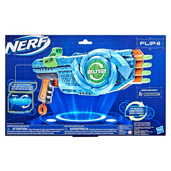 Nerf Elite 2.0 Flipshots Flip-8 szivacslövő fegyver