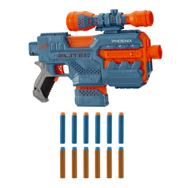 Nerf Elite 2.0 Phoenix Cs-6 Kilövő