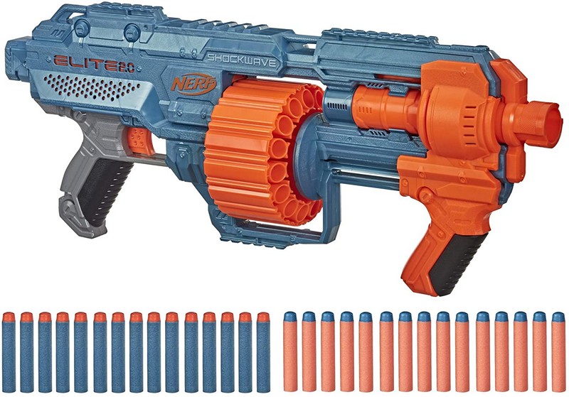 Nerf Elite 2.0 Shockwave RD-15 kilövő